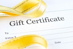 Gift Certificate